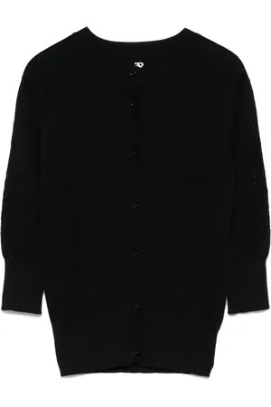 ERMANNO SCERVINO Pointelle-knit cardigan
