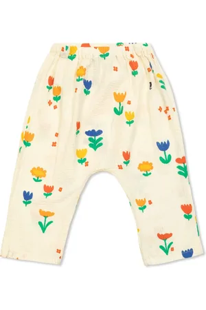 Bobo Choses Floral-print trousers