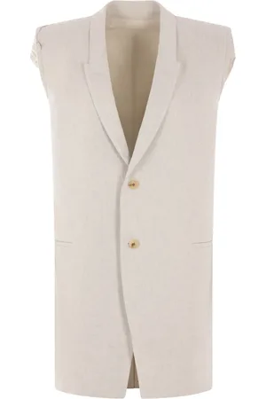 Rick Owens Cotton waistcoat