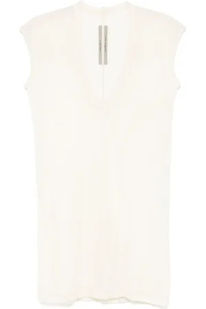 Rick Owens V-neck vest