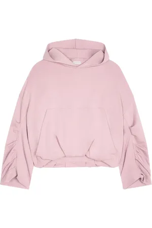 DRIES VAN NOTEN Draped hoodie