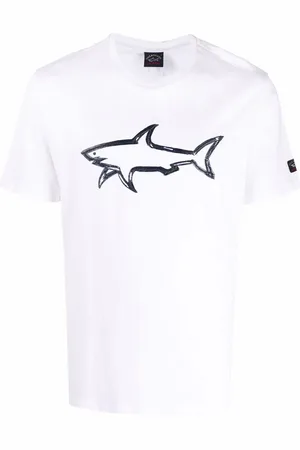 Paul & Shark Logo-print cotton T-shirt
