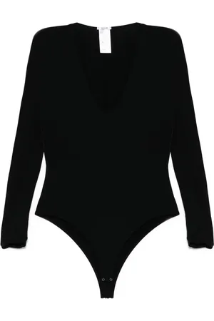Wolford V-neck bodysuit
