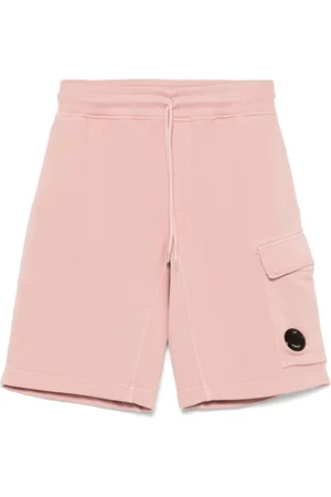 C.P. Company Lens-detailed track shorts