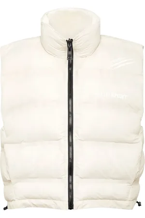 Philipp Plein Scratch-print padded vest