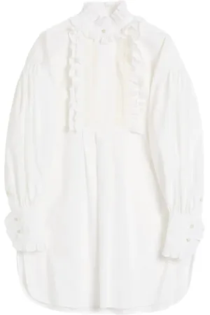 VALENTINO GARAVANI Ruffle-detail mini dress