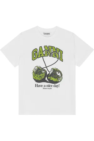 Ganni Printed T-shirt