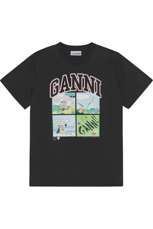 Ganni Printed T-shirt