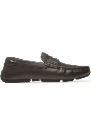 Bally Logo-print loafers