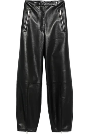 Nanushka Buckle-detail trousers