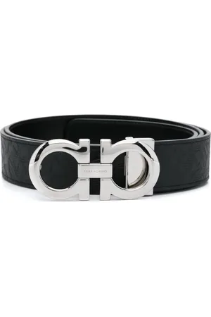 Salvatore Ferragamo Embossed Gancini belt