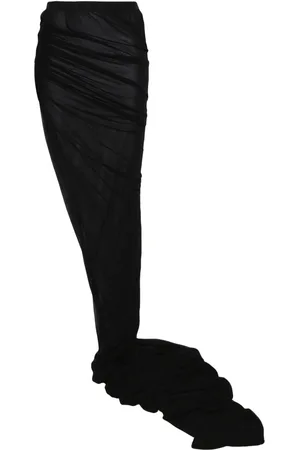 Rick Owens Edfu maxi skirt