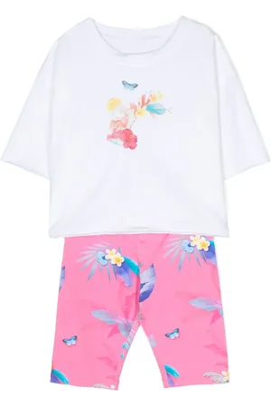 Lapin House Graphic-print tracksuit