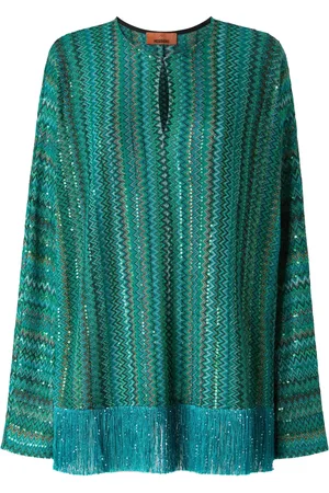 Missoni Zigzag-print blouse