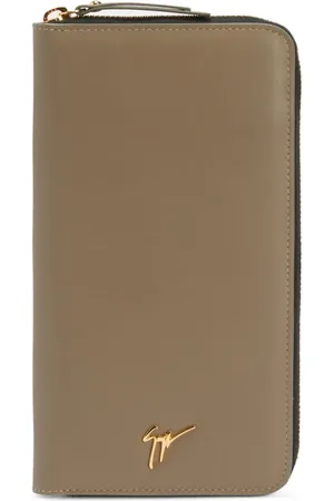 Giuseppe Zanotti Samuel leather wallet