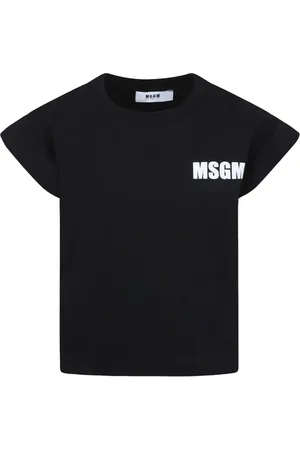 Msgm Logo-print T-shirt