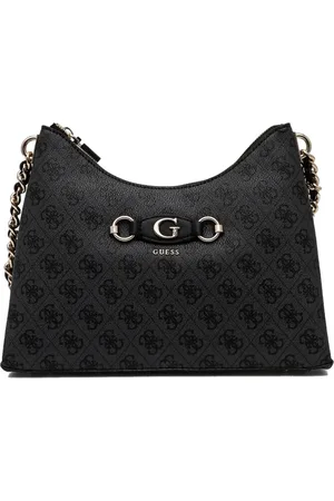 Guess Logo-lettering shoulder bag