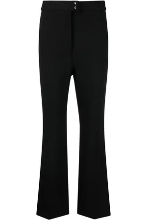 Moncler High-waisted flared trousers