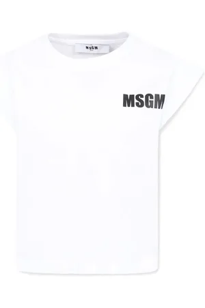 Msgm Logo-print T-shirt