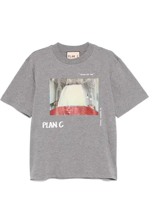 Plan C Tenda Che Vola-print T-shirt