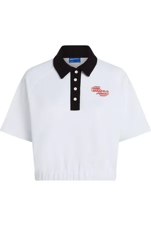 Karl Lagerfeld Logo-print polo shirt
