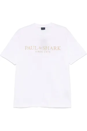 Paul & Shark Logo-embroidered T-shirt