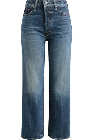Mother Straight-leg jeans