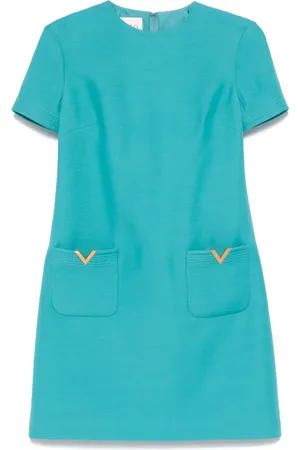 VALENTINO GARAVANI VGold mini dress