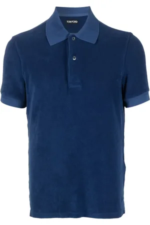 Tom Ford Towelling-finish polo shirt