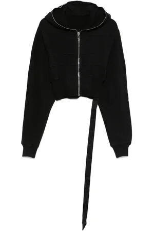 Rick Owens Collage Gimp hoodie