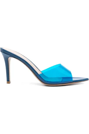 Gianvito Rossi 85mm Elle mules