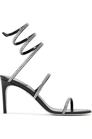 RENE CAOVILLA 105mm crystal-embellished sandals