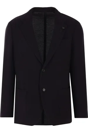 LARDINI Single-breasted blazer