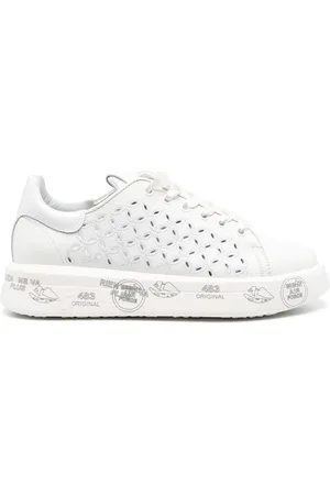 Premiata Bellle calf-leather sneakers