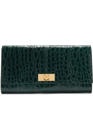Giuseppe Zanotti Montserrat Croco clutch bag