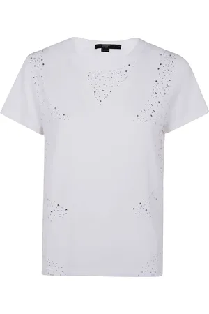 SEVENTY BY SERGIO TEGON Crystal-embellished T-shirt