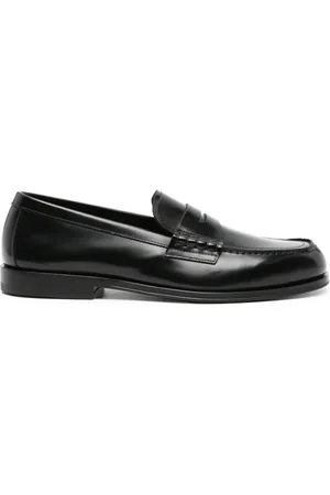 HENDERSON BARACCO Leather penny loafers