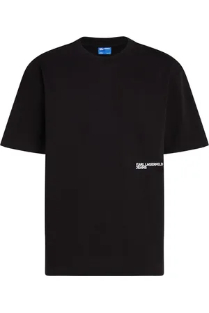 Karl Lagerfeld Shibori monogram relaxed T-shirt