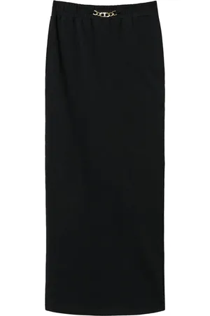 Twin-Set Cotton maxi skirt