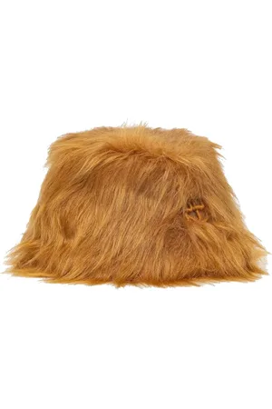 Ruslan Baginskiy Faux-fur bucket hat