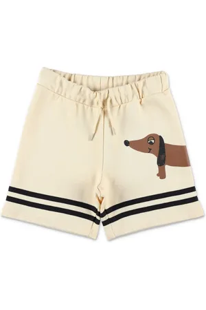 Mini Rodini Dog-motif short
