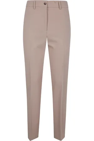 SEVENTY BY SERGIO TEGON Logo-plaque trousers