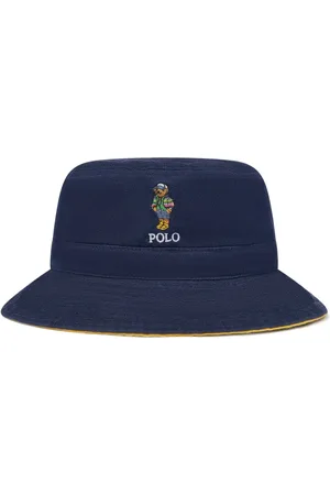Ralph Lauren Polo Bear reversible bucket hat
