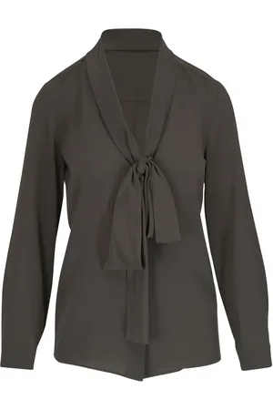 NILI LOTAN Pussy bow blouse