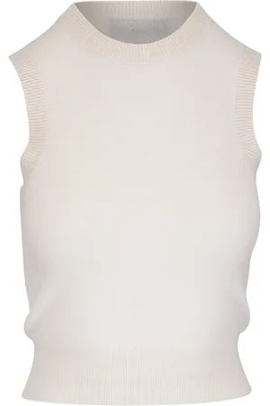 NILI LOTAN Crew-neck vest