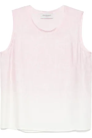 Ermanno Firenze Paisley-print tank top