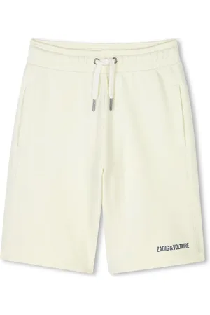 Zadig & Voltaire Organic cotton track shorts