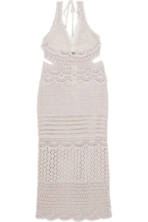 Simkhai Cory crochet dress
