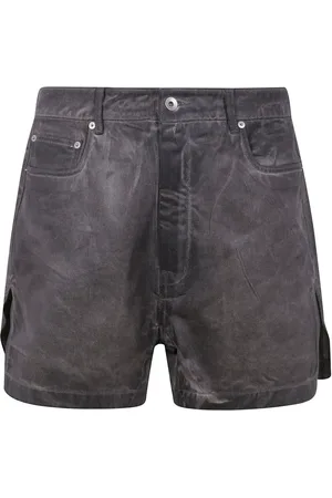 Rick Owens Brushed-finish shorts