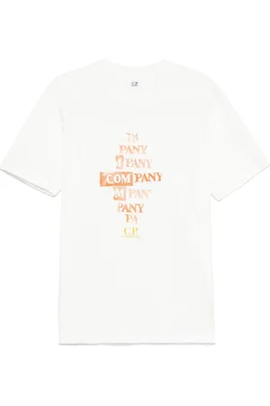 C.P. Company Logo-print T-shirt